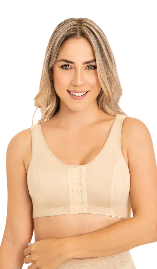 Brasier de control con espalda cubierta B0012 de Fajas M&D®