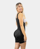 Short girdle with abdominal reinforcement F00463 by Fajas M&D®