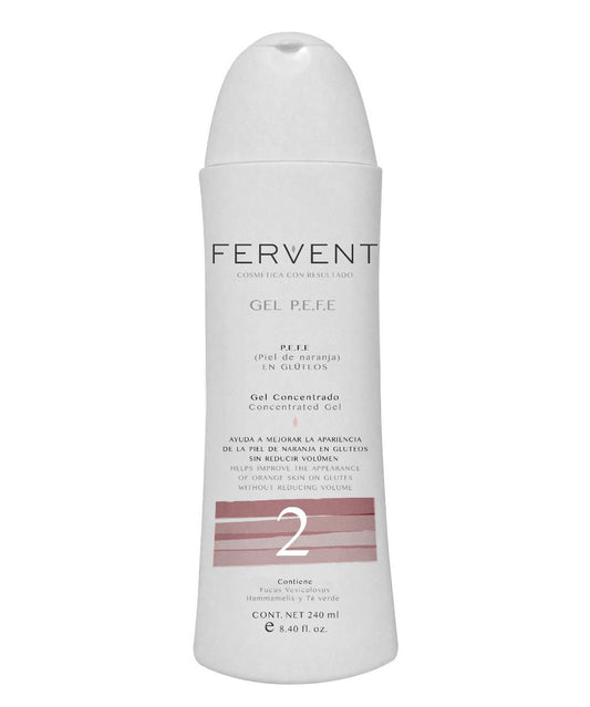 Gel Concentrado Piel de Naranja en Glúteos de Fervent