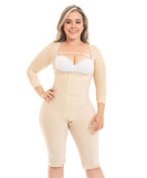 Faja Larga con Mangas de Primera Etapa F04474 de Fajas M&D®