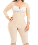 Faja Larga con Mangas de Primera Etapa F04474 de Fajas M&D®