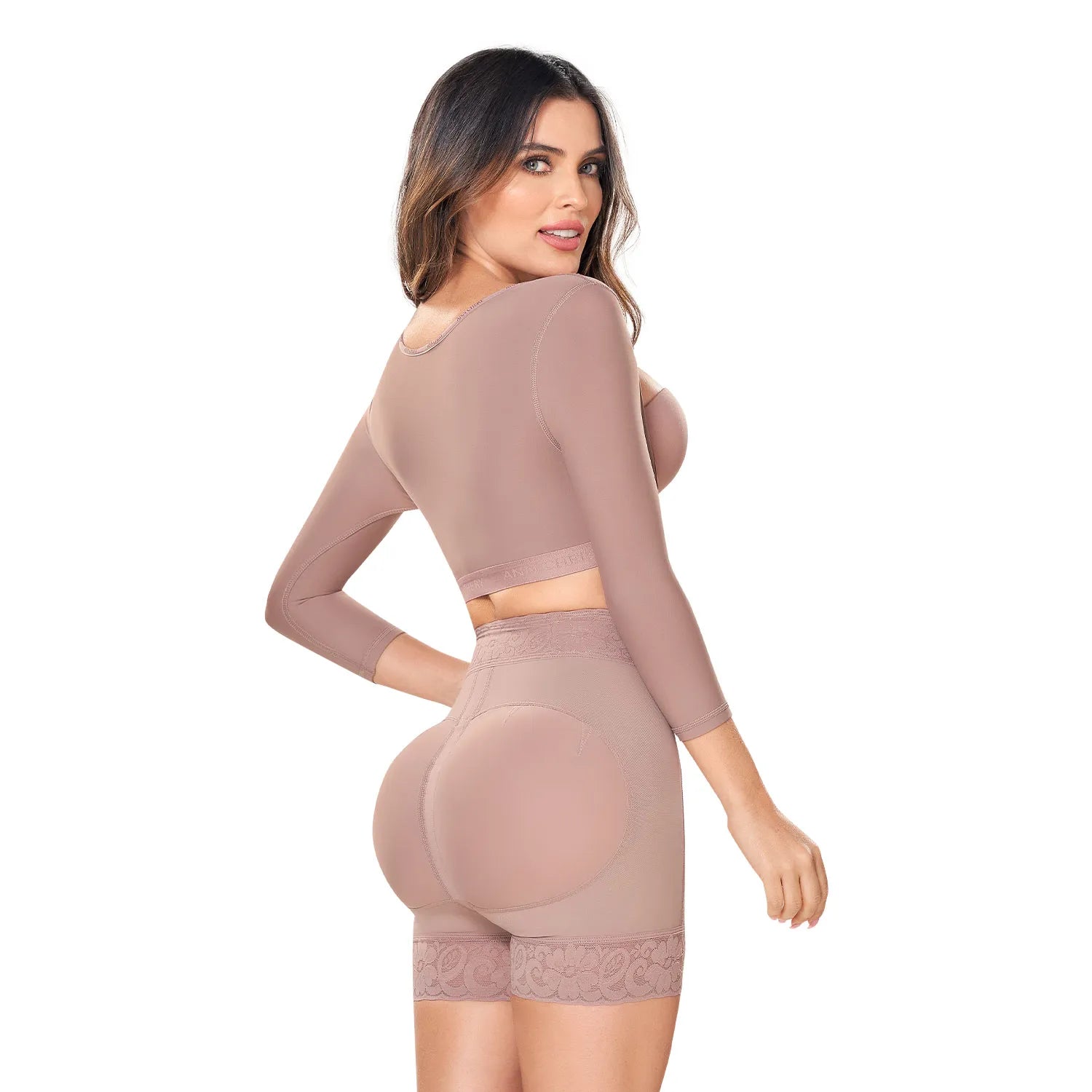 Mangas post quirúrgicas con compresión y soporte – Ann Chery 3015