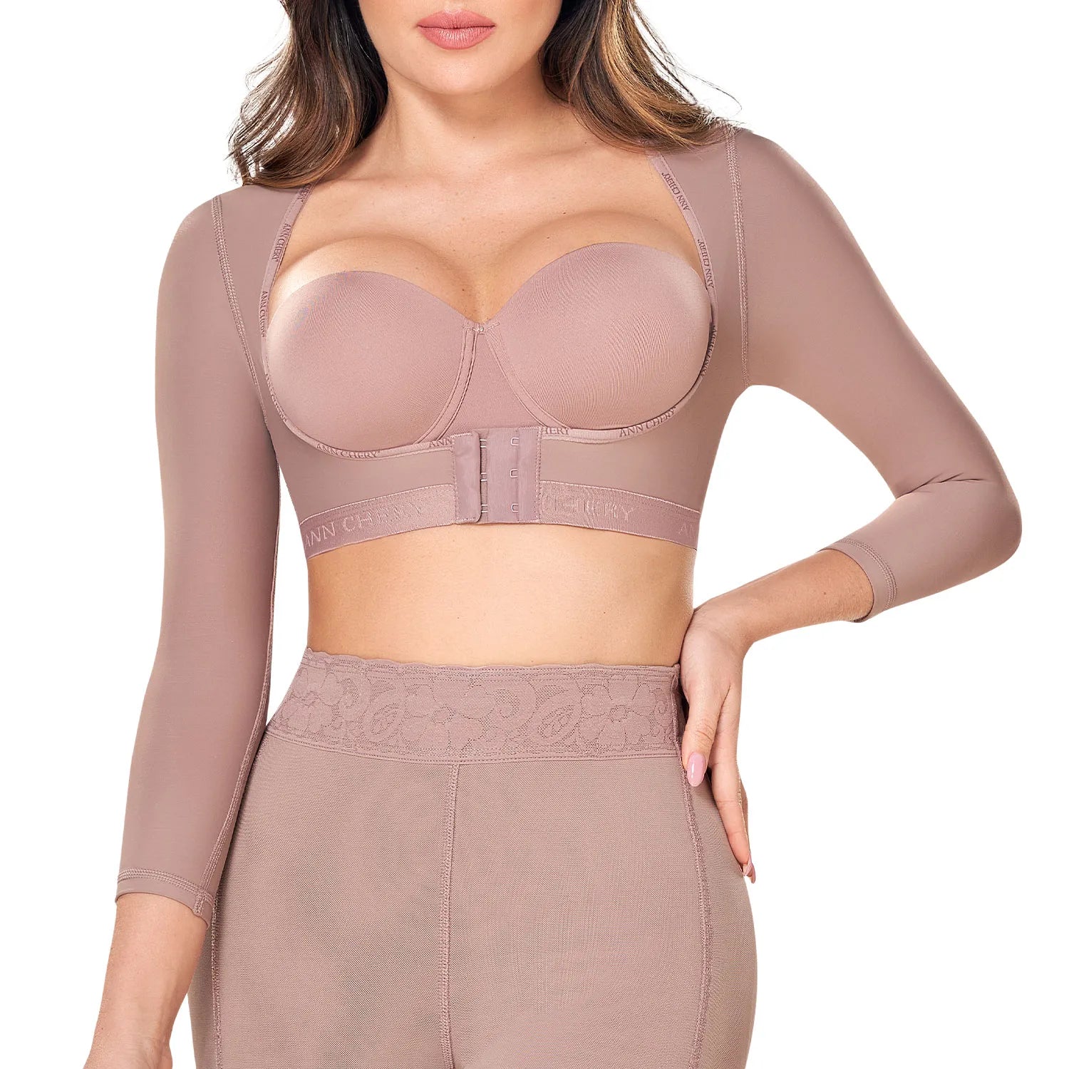 Mangas post quirúrgicas con compresión y soporte – Ann Chery 3015