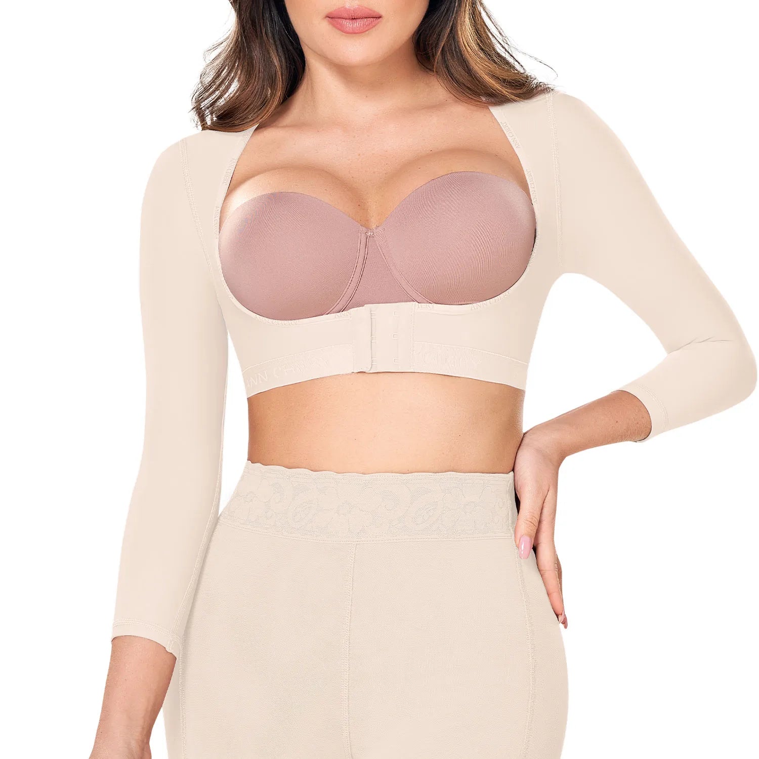 Mangas post quirúrgicas con compresión y soporte – Ann Chery 3015