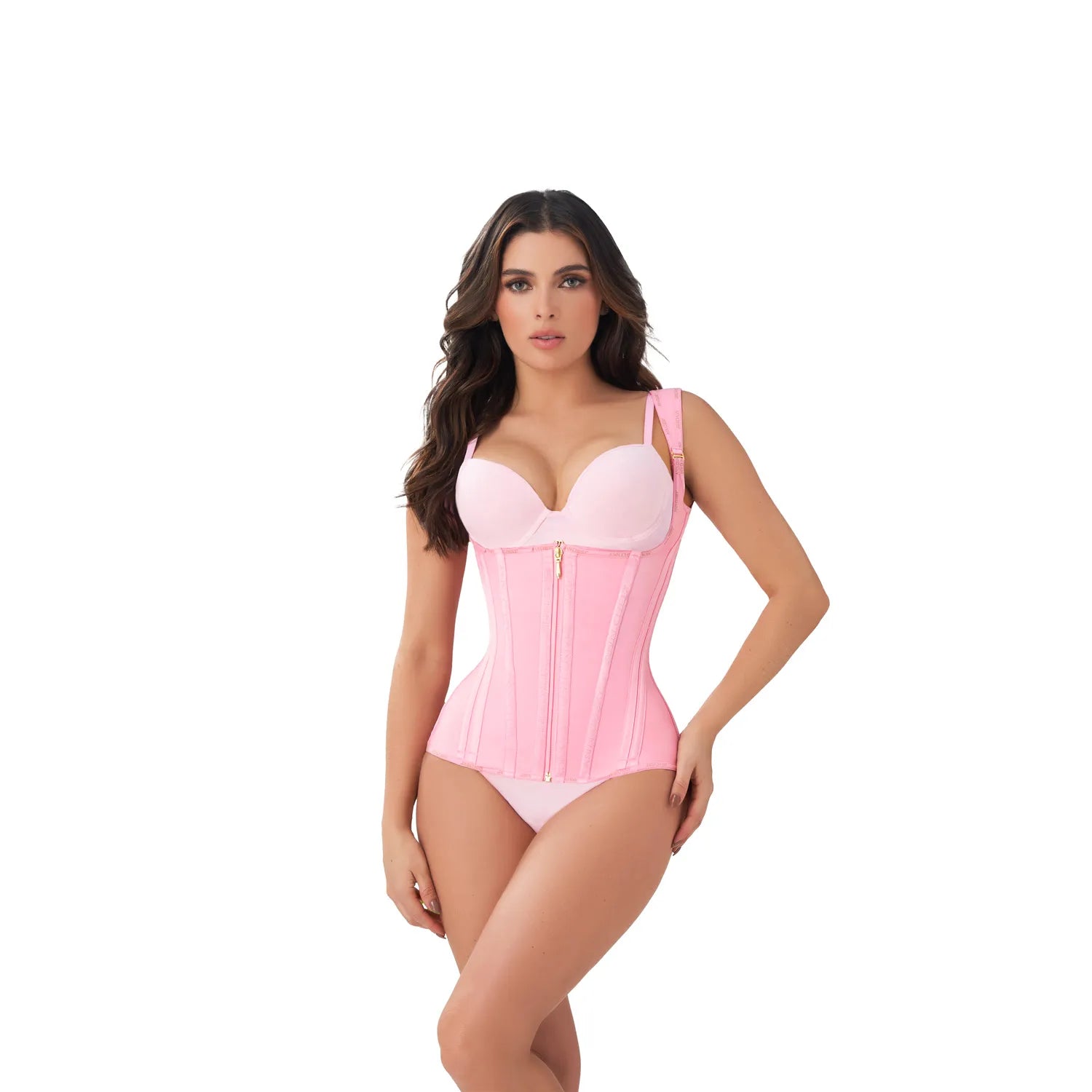 Gilet Hourglass 3-Snap pour femmes 5281 par Ann Chery®