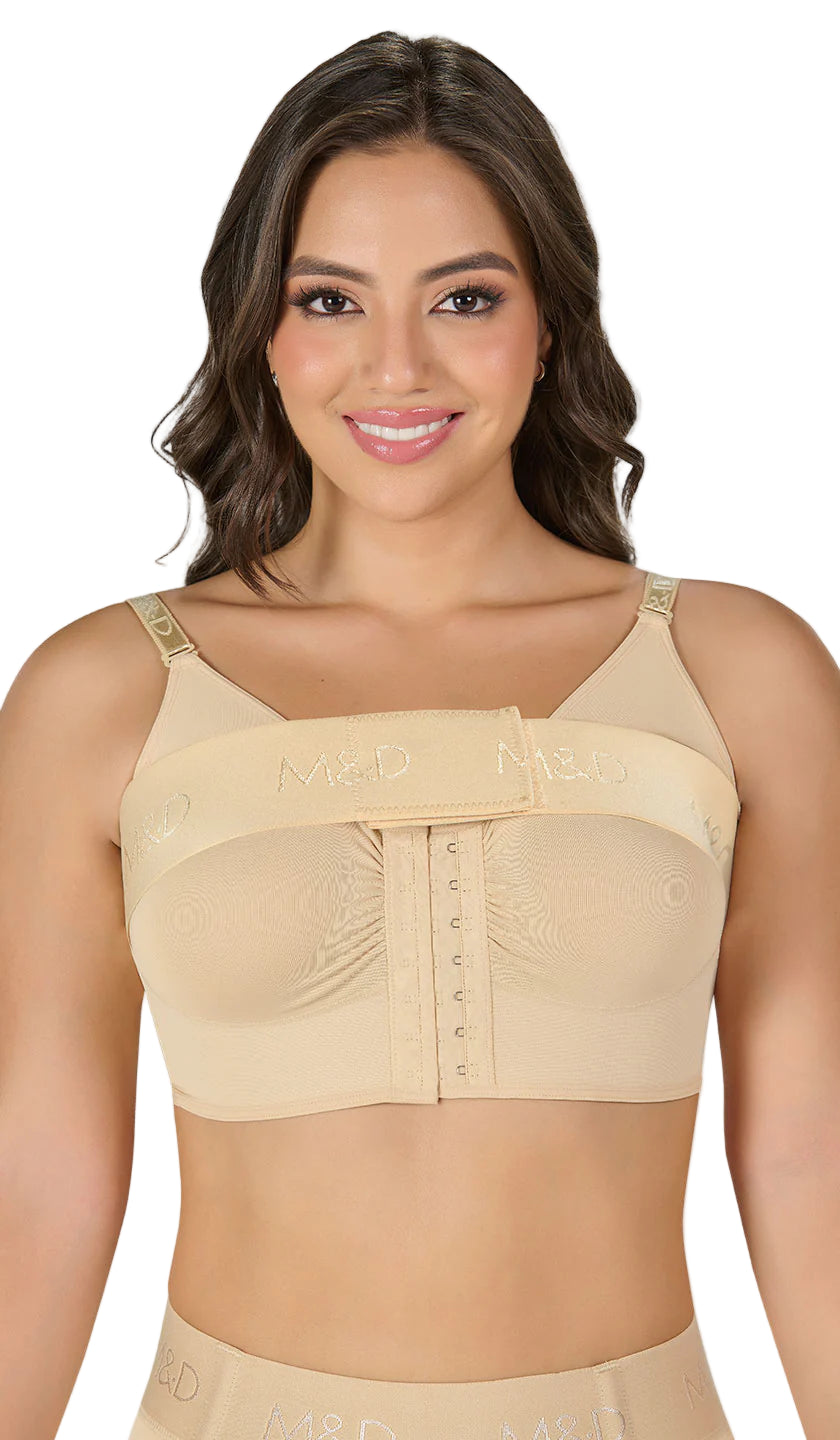 Brasier con estabilizador de busto  B0218 de Fajas M&D®