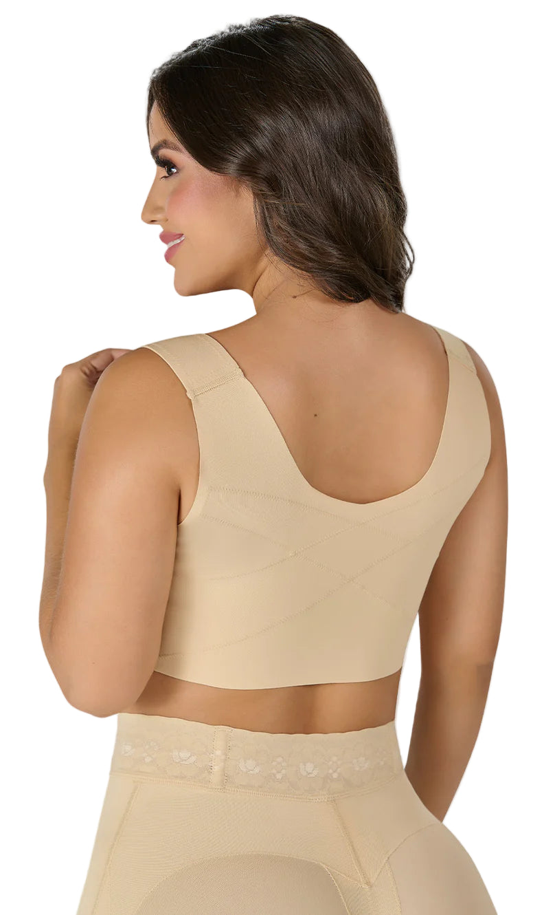 Brasier Flexy Prehormado B08209 de Fajas MyD