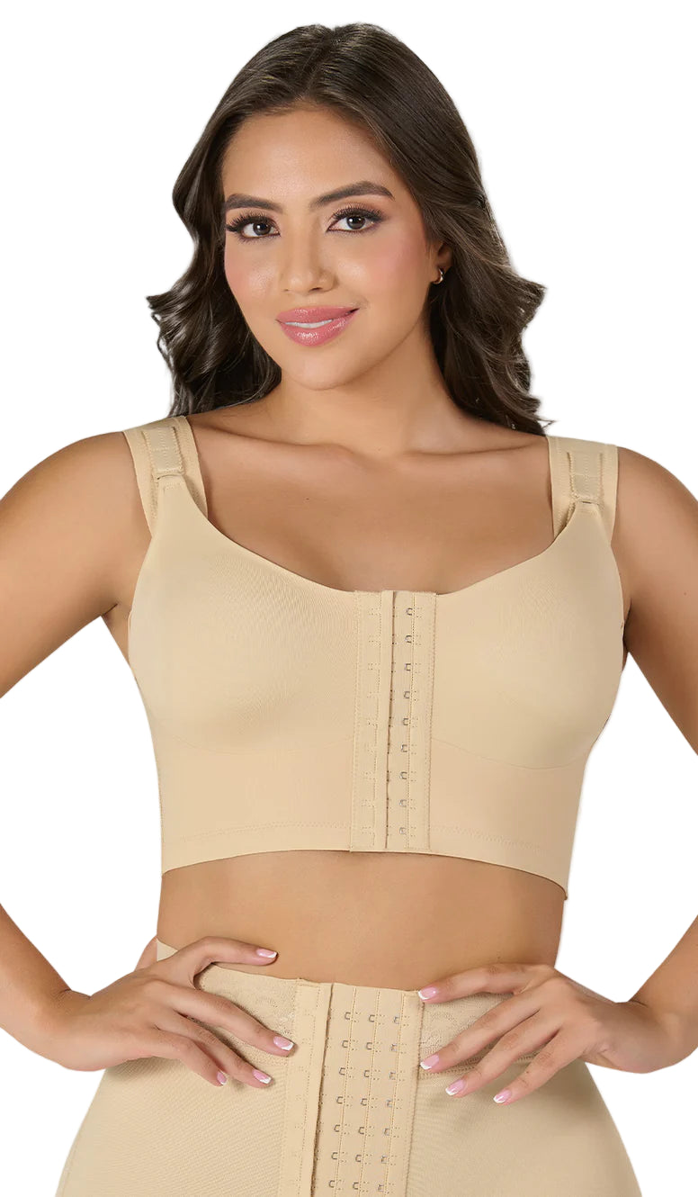 Brasier Flexy Prehormado B08209 de Fajas MyD