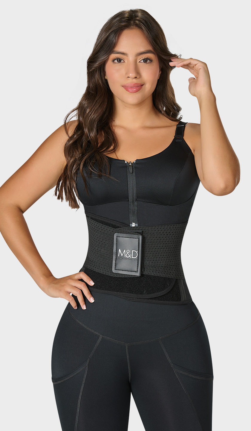 Cinturón deportivo de neopreno CN0152 de Fajas MyD