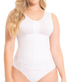 Blusa brasier control de abdomen BL0820 de Fajas M&D®