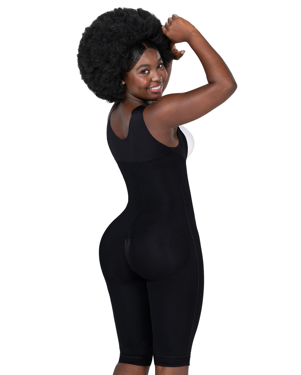Faja larga espalda cubierta realce invisible Fajas MyD F-30475