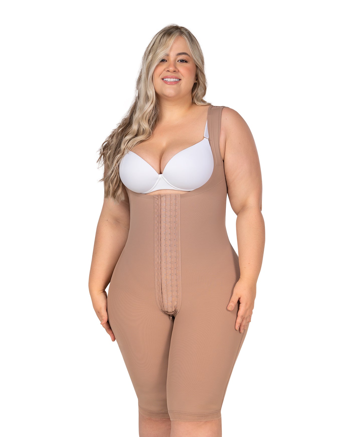 Faja larga espalda cubierta realce invisible Fajas MyD F-30475