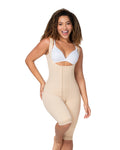 Faja larga espalda cubierta realce invisible Fajas MyD F-30475