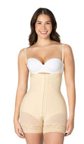 Faja Corta Strapless 4 Niveles F00466 de Fajas M&D®