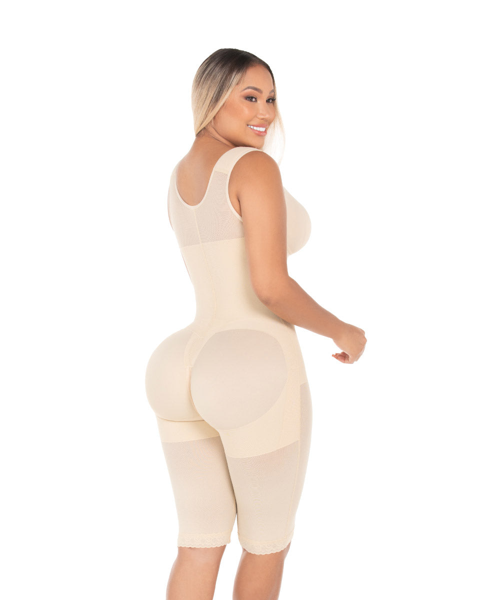 Faja Reloj de Arena con Brasier sobrepuesto F00470 de Fajas MyD