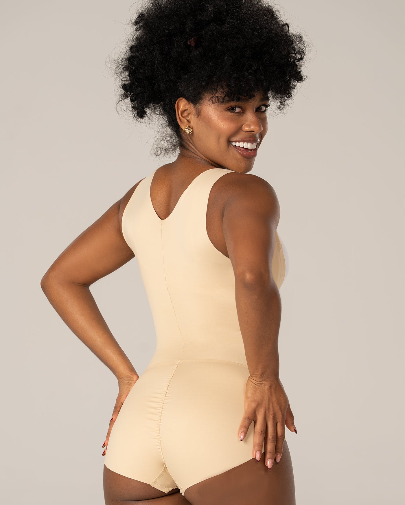 Faja extra corta Control Fresh Fajas MyD FEX06035