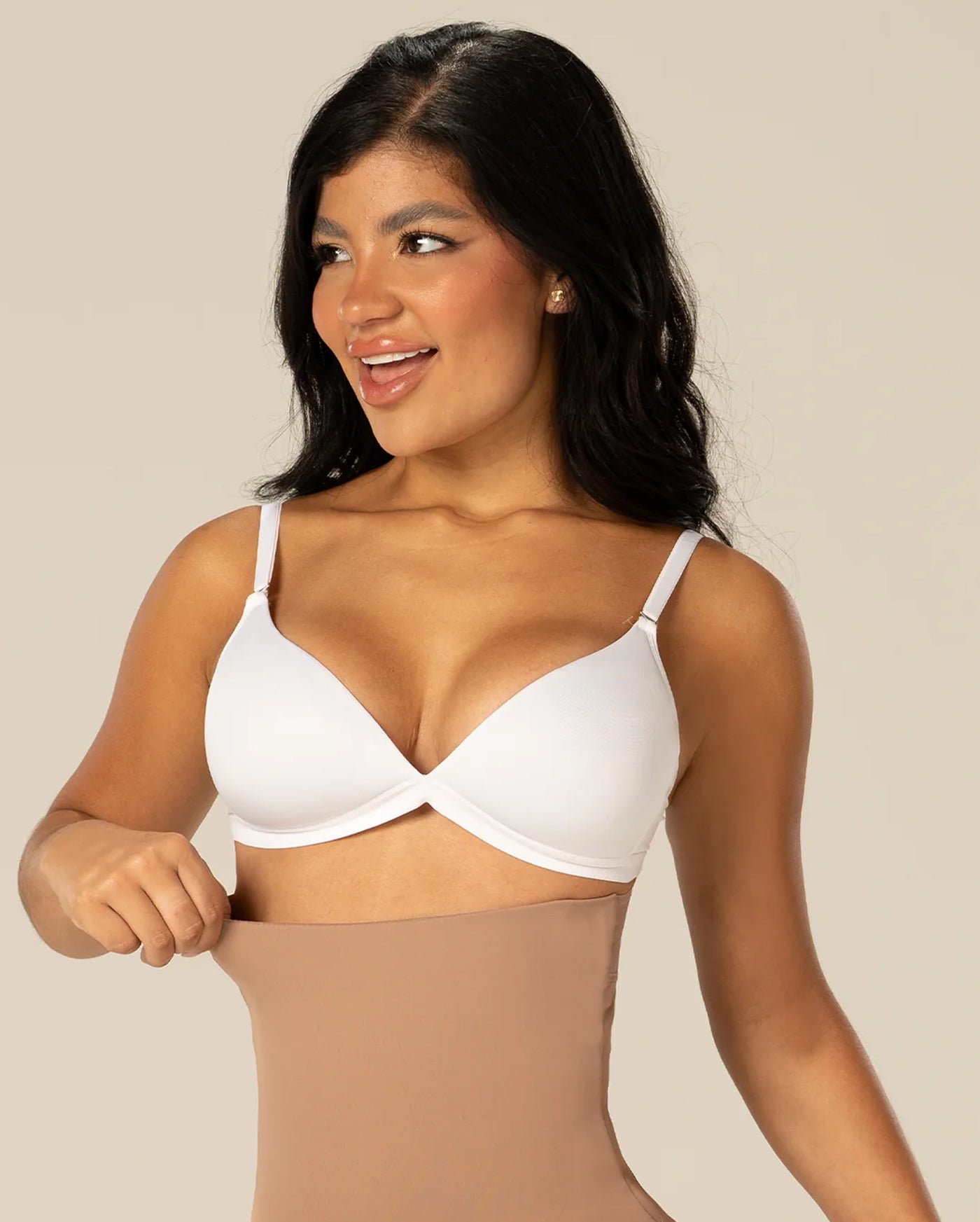 Panty extra alto seamless Fajas MyD P06336
