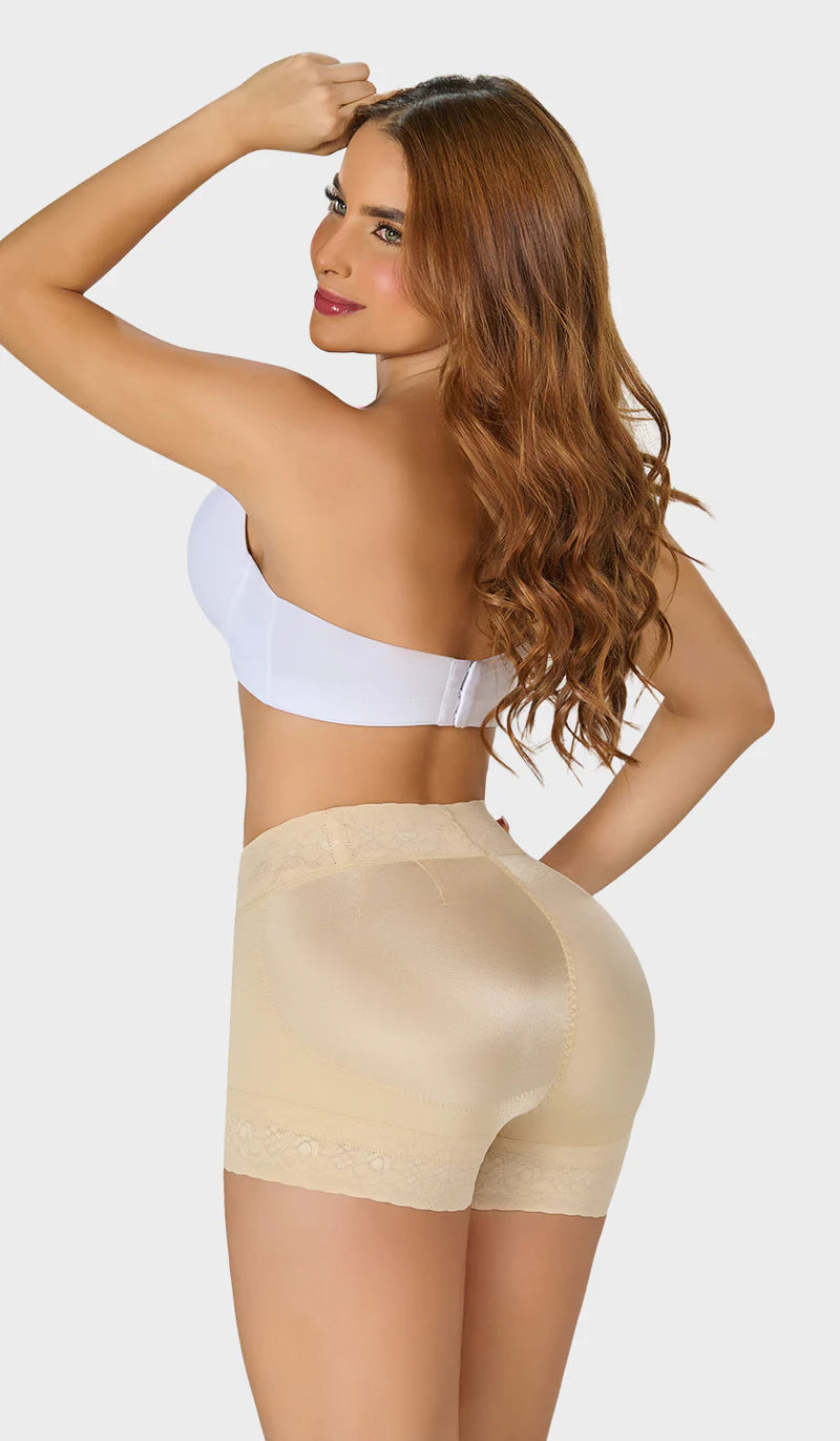 Extra short shorts with low waist, S0211 by Fajas M&amp;D®