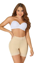 Short corto, talle alto, STA0322 de Fajas M&D®