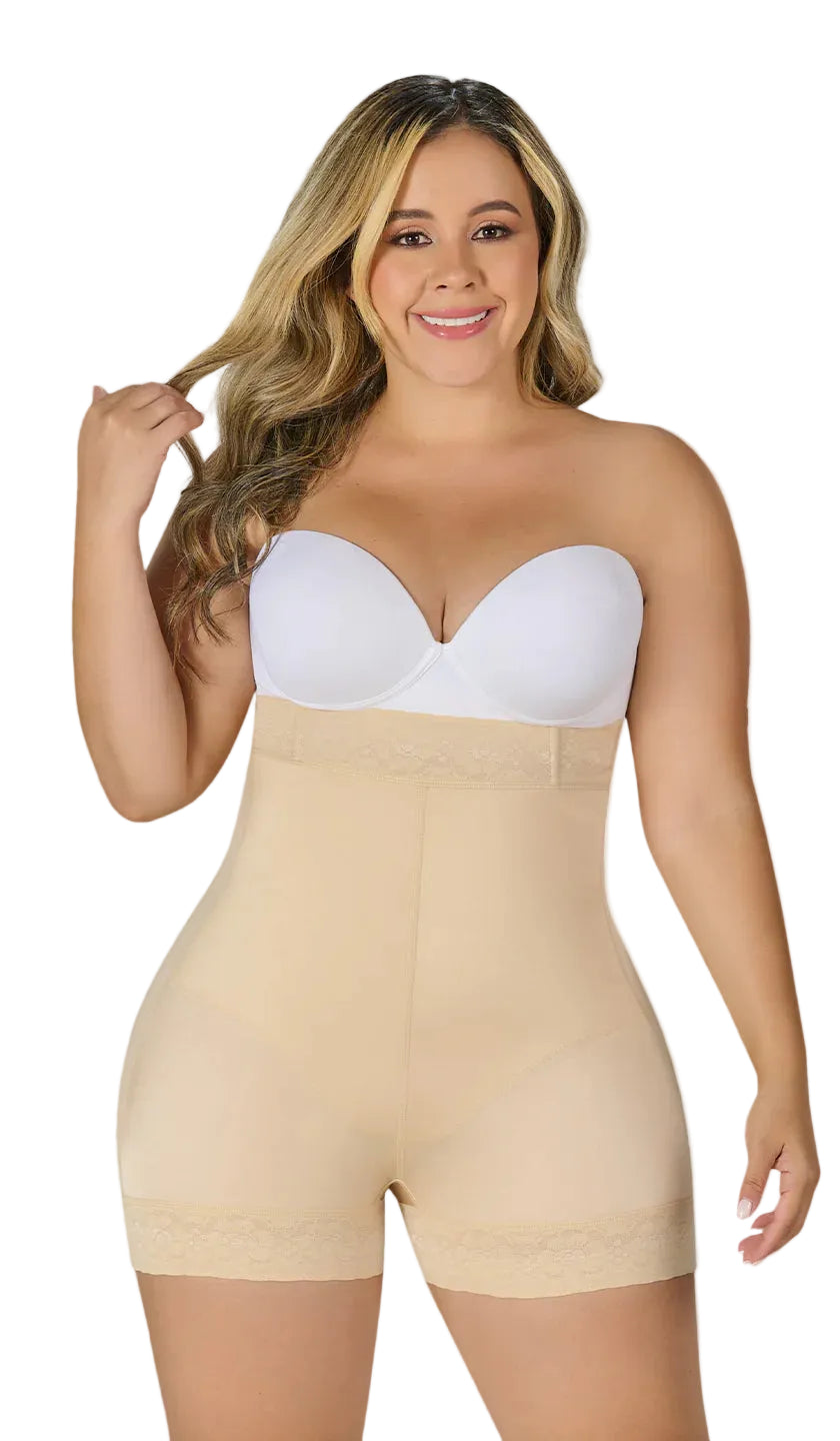 Short extra corto de control ligero Fajas MyD SXA0216