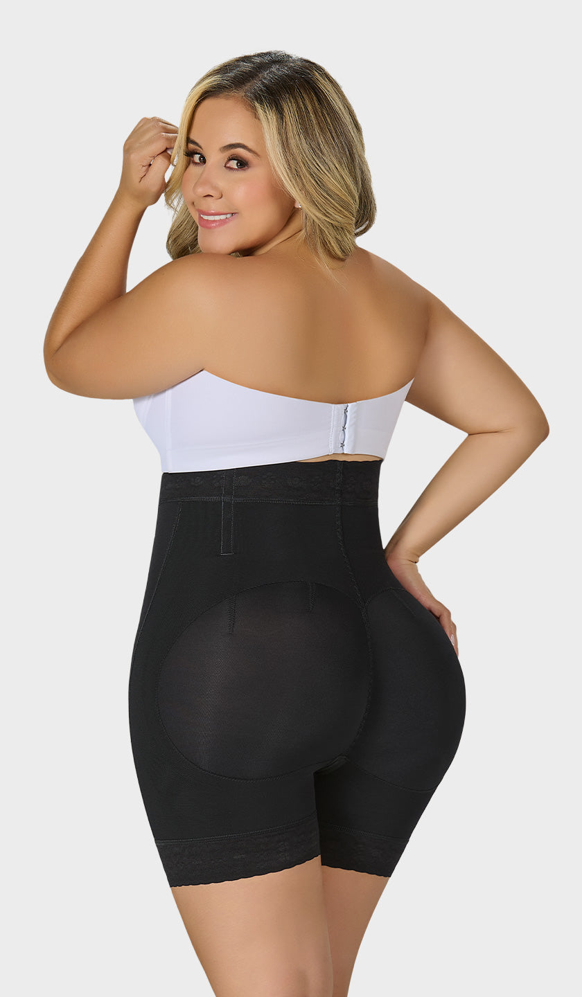 Short corto con cierre completo STA3722 de Fajas M&D®