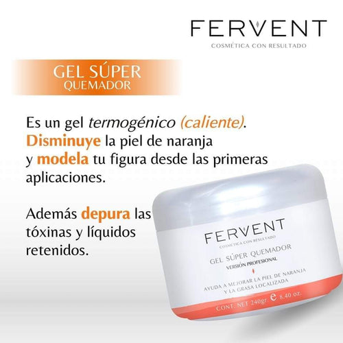 Termasol Super Burning Gel 240g by Fervent®