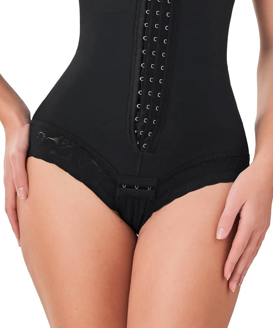Faja Colombiana tipo Body Panty Powernet Mujer 3021 de Ann Chery®