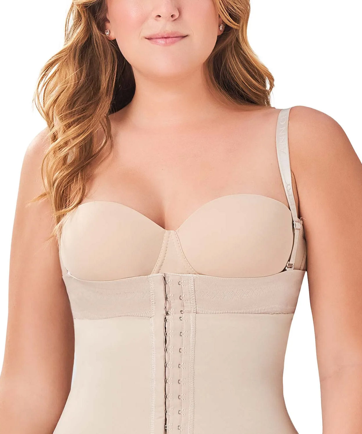 Faja colombiana tipo body panty con control abdomen – Ann Chery 3021