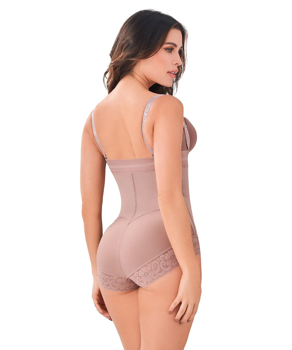 Faja colombiana tipo body panty con control abdomen – Ann Chery 3021