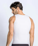 Strong control tank top for everyday use in stretch cotton by Leonisa® 035022