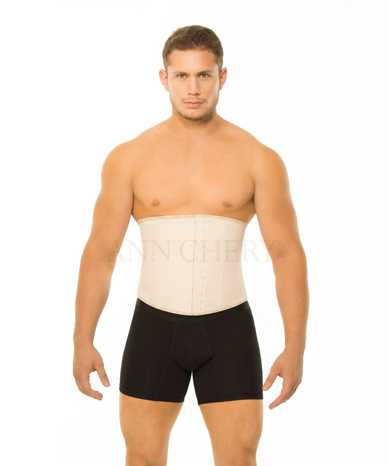 Ceinture en latex classique pour hommes 2031 par Ann Chery®