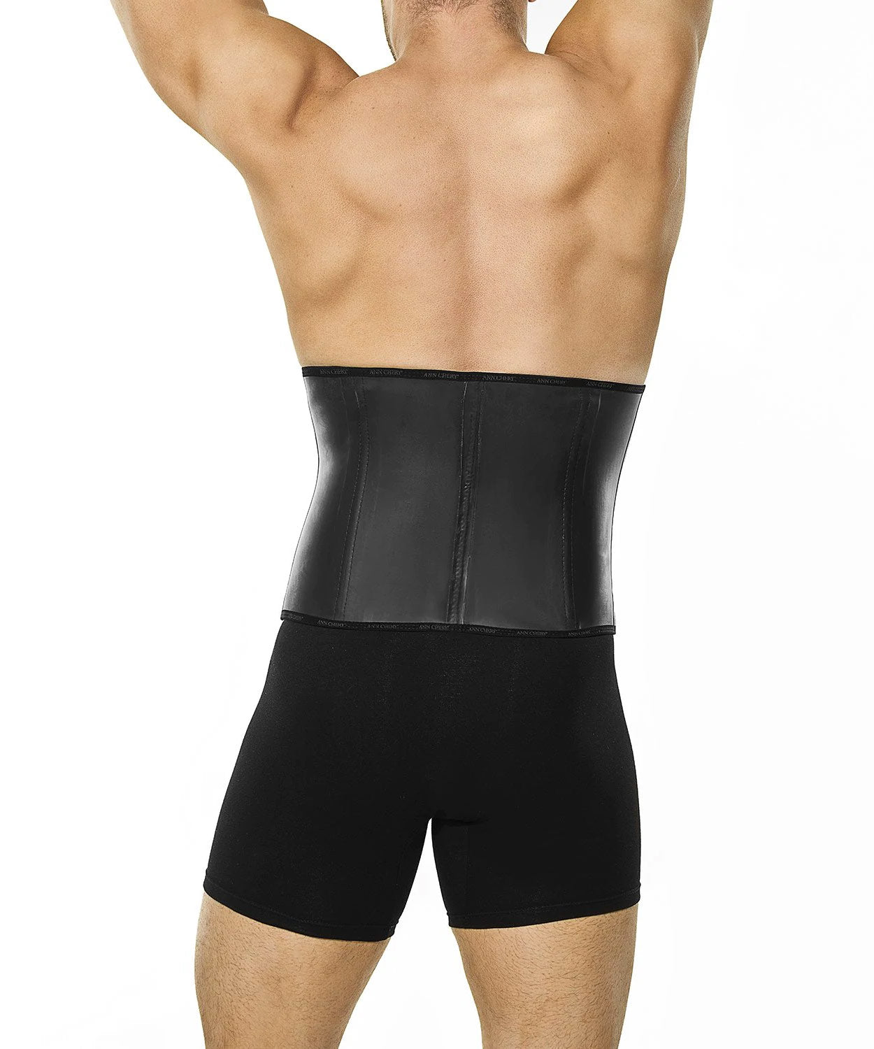 Ceinture en latex classique pour hommes 2031 par Ann Chery®