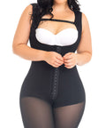 Faja larga, sisa cubierta, hombro ajustable F0075 de Fajas M&D®