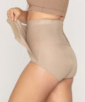 Panty faja postparto y postquirúrgico con laterales en velcro de Leonisa®